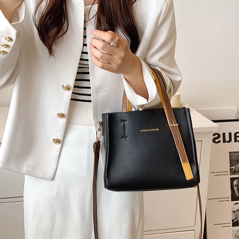 Túi đeo vai IELGY phong cách cổ điển thanh lịch cho nữ