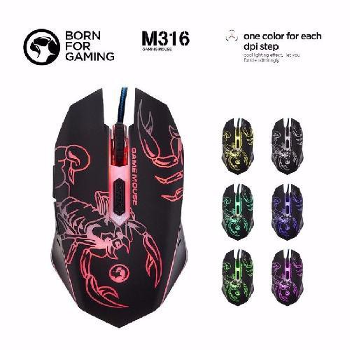 Chuột chuyên game marvo M316