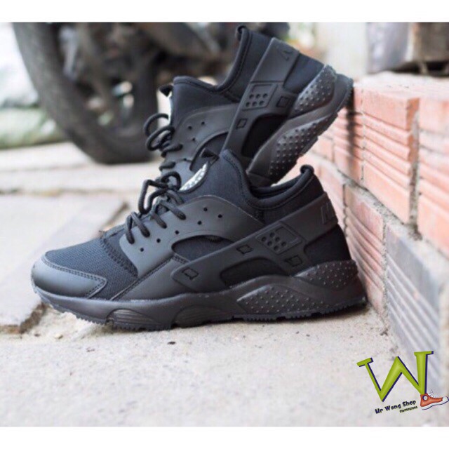GIÀY THỂ THAO NAM NỮ NIKE HUARACHE ĐEN FULL 36-43