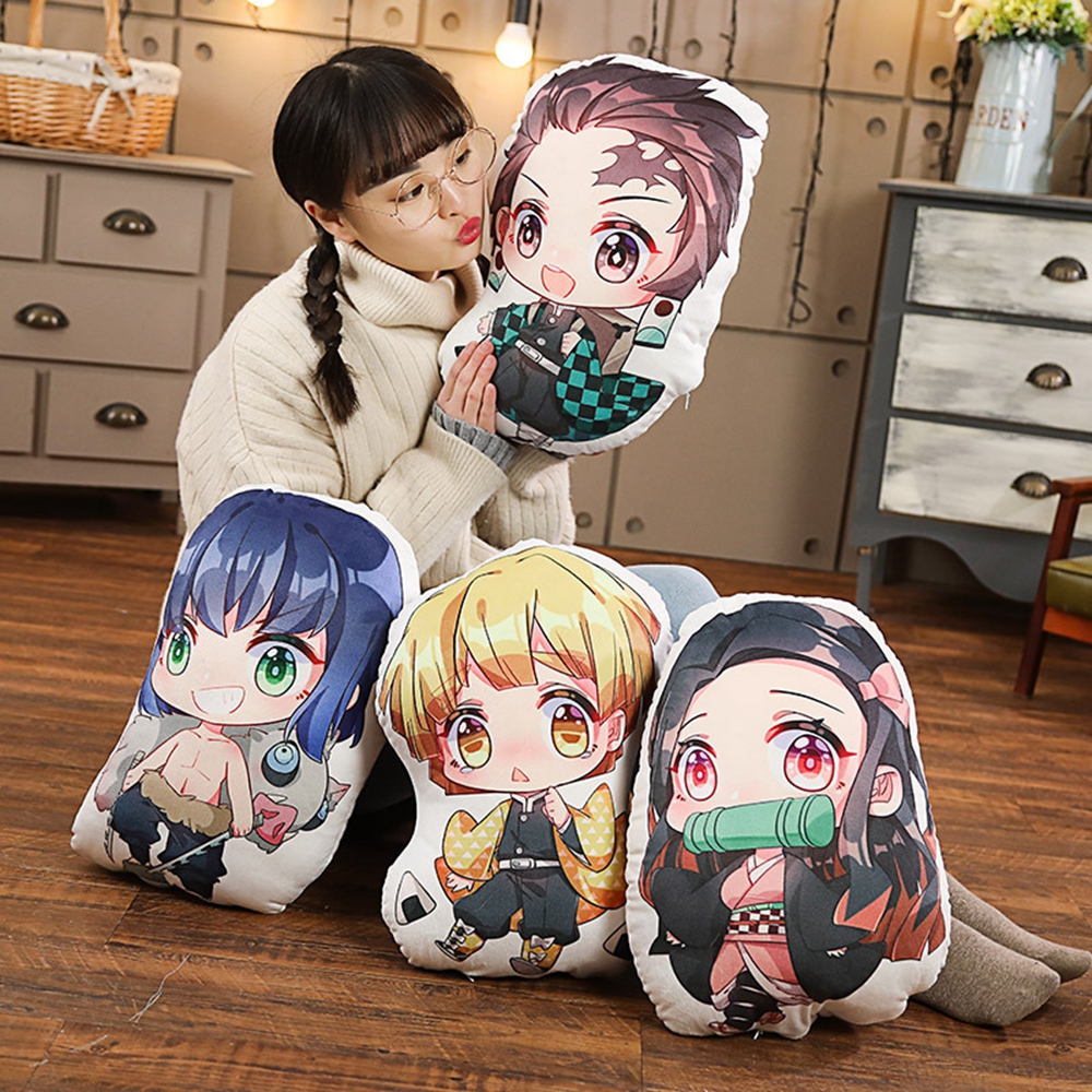 Gối Sofa In Hình Nhân Vật Anime Độc Đáo