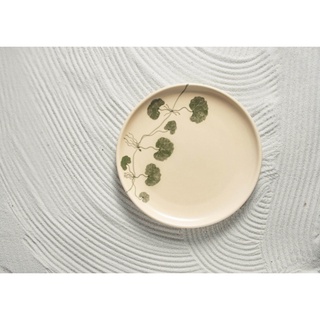 Đĩa, dĩa (Tu Hú Ceramics) - 18cm