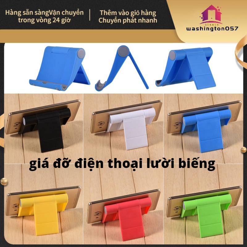 Hàng Hot Giá đỡ để bàn di động đa năng Giá đỡ điện thoại di động Xoay 270 độ Hàng giao ngayWashington057