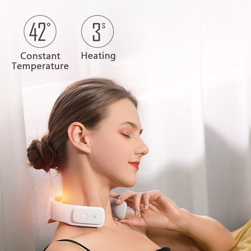Máy mát xa cổ không dây Xiaomi Jeeback G3 có massage xung điện và nhiệt - Minh Tín Shop