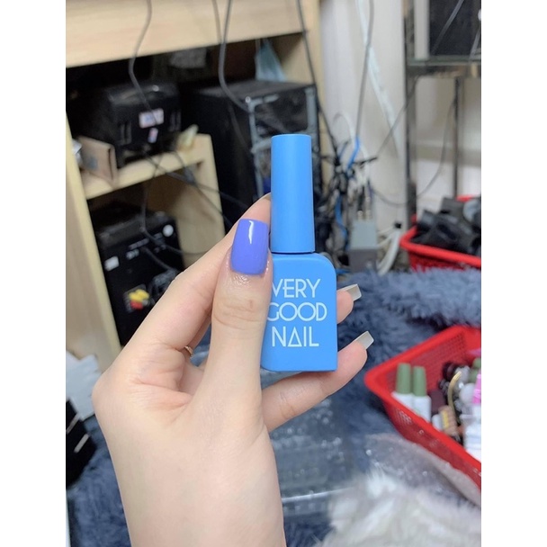 sét sơn gel very good nail 60 màu , sơn Hàn Quốc , sơn móng tay , tặng cặp base ...