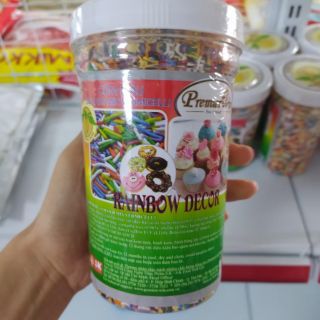 Cốm hạt nhiều màu 100gam