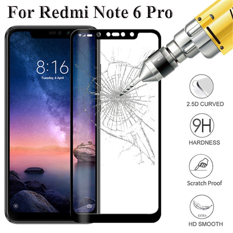 Kính cường lực 5D bảo vệ màn hình cho Xiaomi Redmi 12 12C Note 12 12s A2+ A1 10 5G 10C 10A