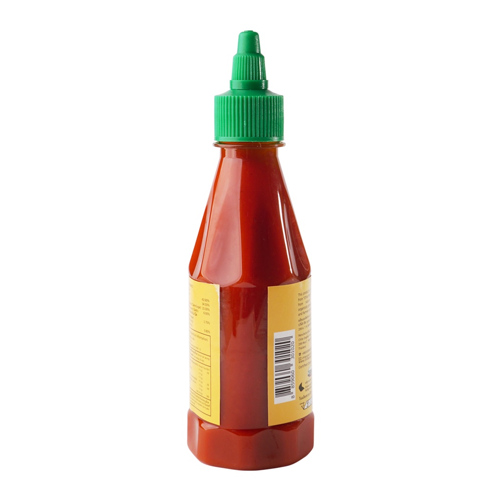 Tương ớt Sriracha hữu cơ Lumlum - Organic Sweet Chilli Sauce