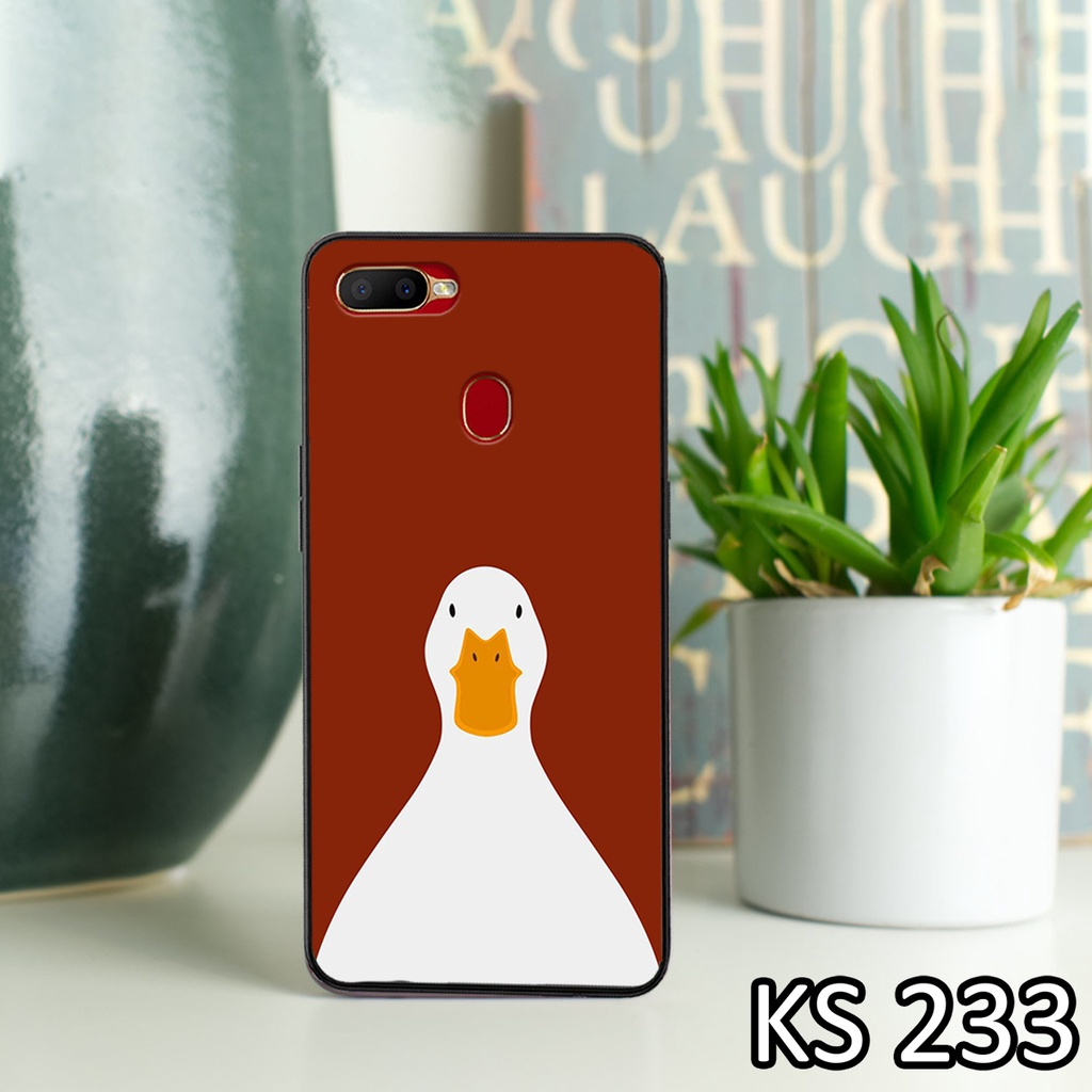 [FreeShip ExTra] Ốp lưng Oppo A1k/Oppo A3s/Oppo A5s/Oppo A7/Oppo A12 in hình các con vật siêu dễ thương