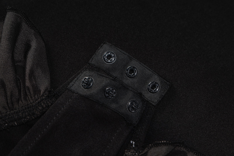Áo bodysuit dài tay theo phong cách Jennie Hàn Quốc Modou Fungus | BigBuy360 - bigbuy360.vn