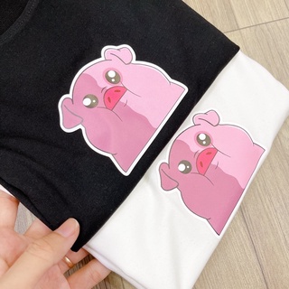 Áo thun BYS Heo hồng Unisex