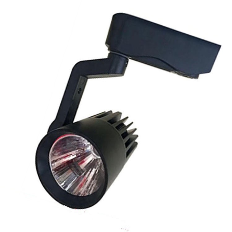 Đèn led rọi ray shop vỏ trắng/đen chip COB- Asia Lighting ánh sáng đổi 3 màu cao cấp