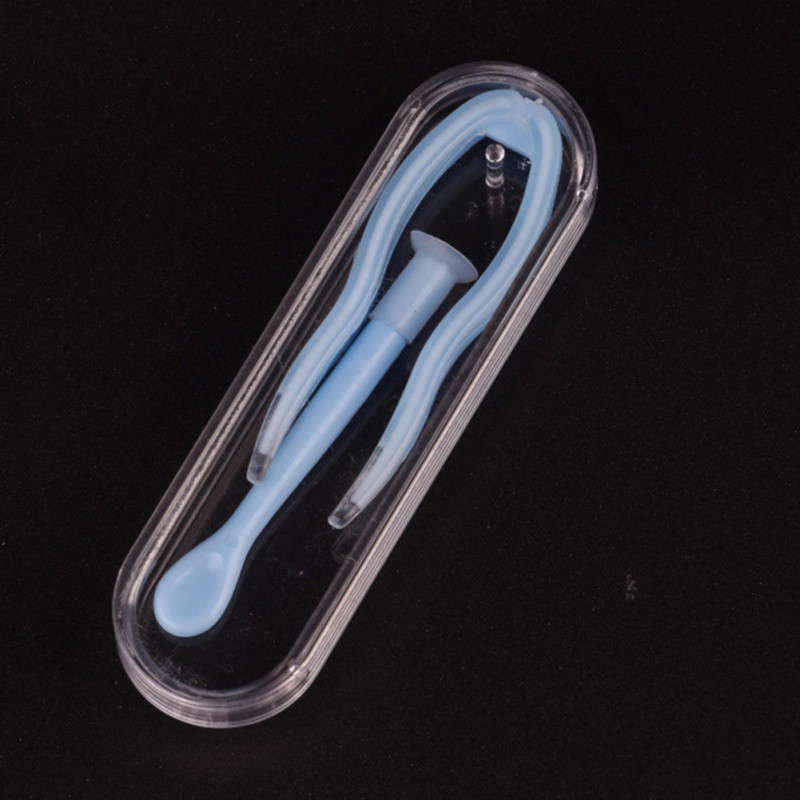 Hộp đựng kính áp tròng bằng silicon kèm dụng cụ tiện lợi