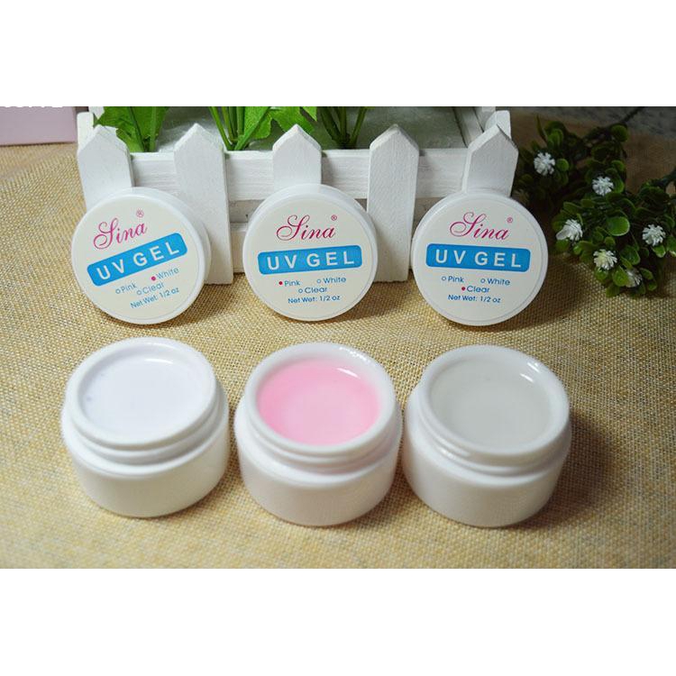 Gel đắp móng Sina - Gel móng Sina
