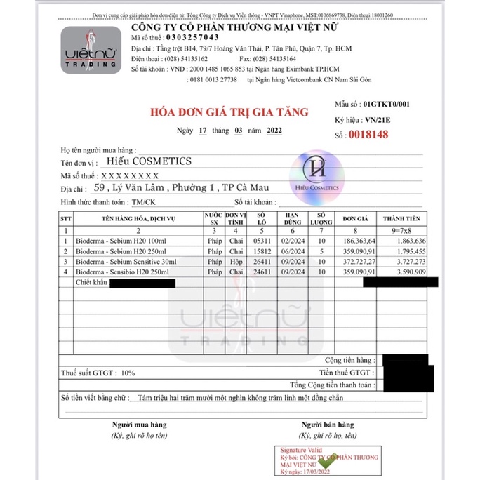 Nước Tẩy Trang BIODERMA XANH cho da dầu mụn