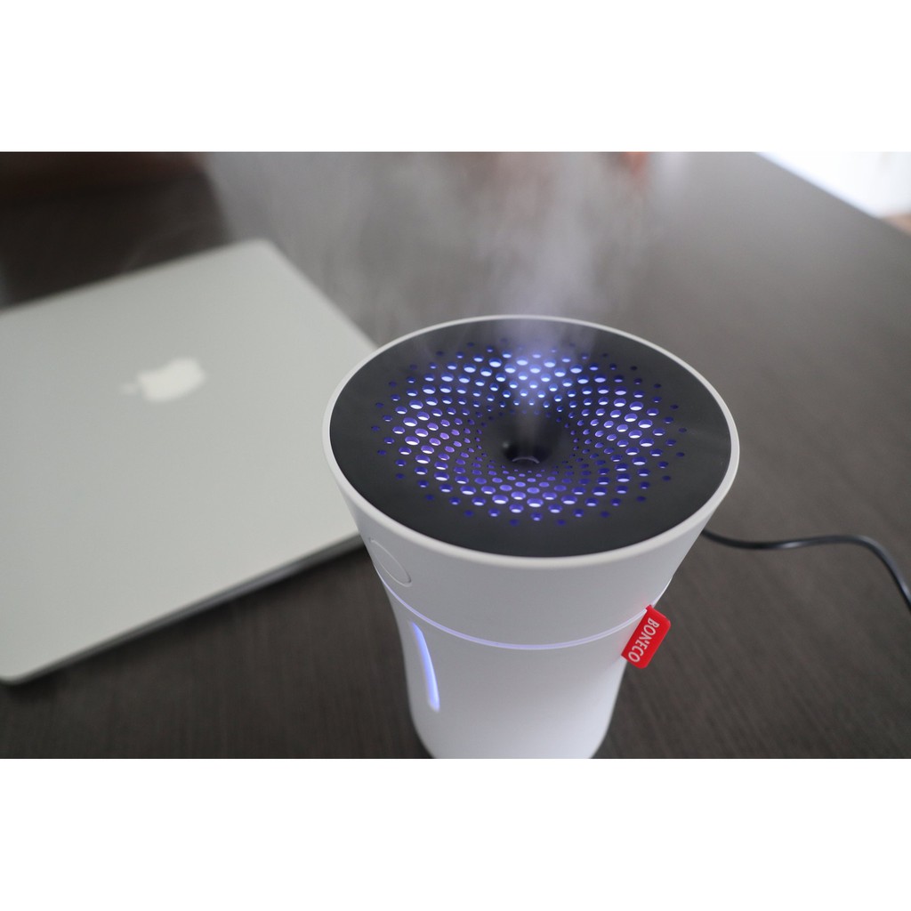 Máy Phun Sương Mini Tạo Ẩm BONECO U50 Sương Nano, Làm Mát, Đèn LED, Dùng Cho Xe Hơi, Xe Ô Tô/Xe Đẩy Em Bé/Bàn Làm Việc