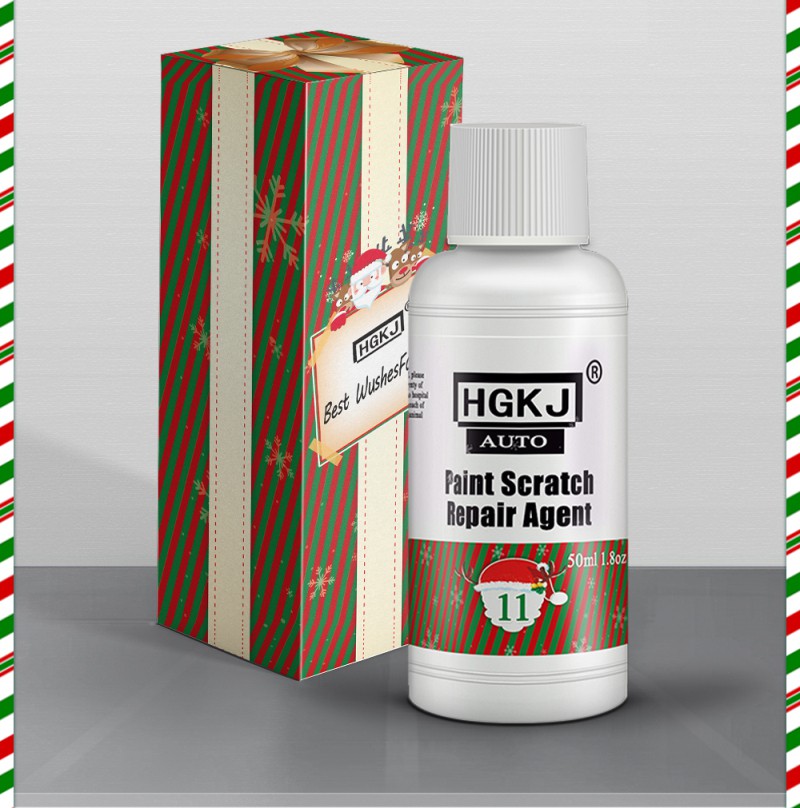 HGKJ-AUTO-Xmas-11 Paint Scratch Repair Agent Auto Paint Scratch Repair Remover Paint Care Maintenance