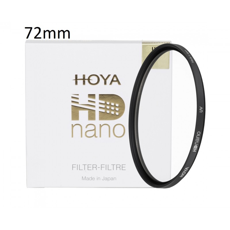 KÍNH LỌC FILTER HOYA HD NANO UV(HD3) 72MM ( Chính hãng TIXIAI phân phối )