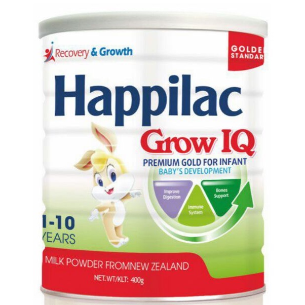 Sữa happilac Grow IQ 900g