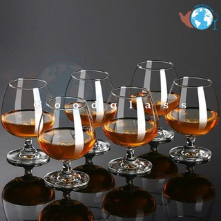 Bộ 6 ly thủy tinh uống rượu vang cao cấp