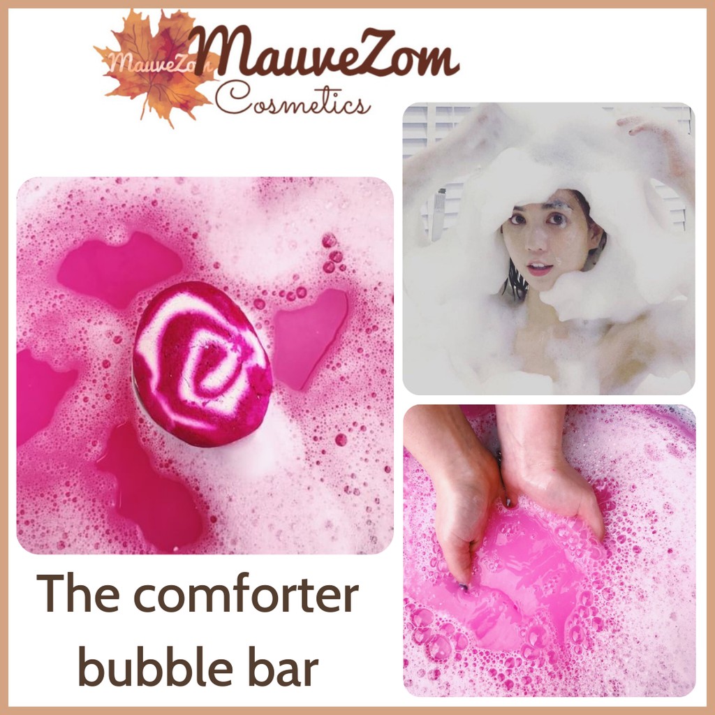 Bánh tạo bọt tắm  The Comforter bubble bar - LUSH (link mới)