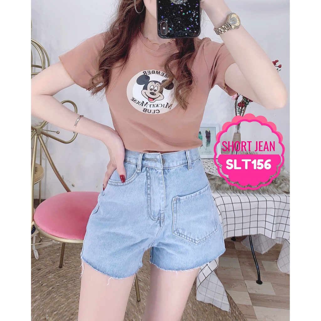 QUẦN SHORT JEAN SIÊU CHẤT (SJ156) ⚡100% ẢNH THẬT⚡NN CHUYÊN SỈ - NN STORE