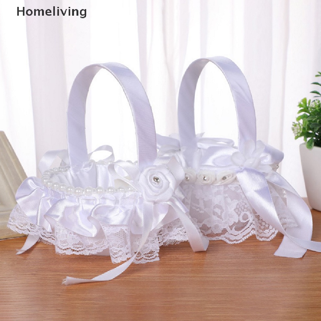 Giỏ Hoa Giả Trang Trí Tiệc Cưới Thanh Lịch