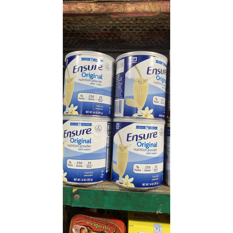 Sữa bột Ensure Original Nutrition Powder của Mỹ