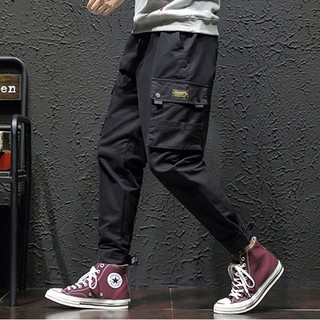 Quần Jogger Nam Trơn Basic Dán Gấu Đơn Giản Trẻ Trung ZENKODLMEN JOGGER NAM 9000056C