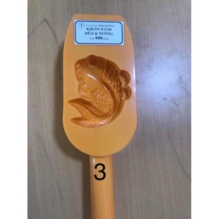 Khuôn trung thu cá gõ 100g