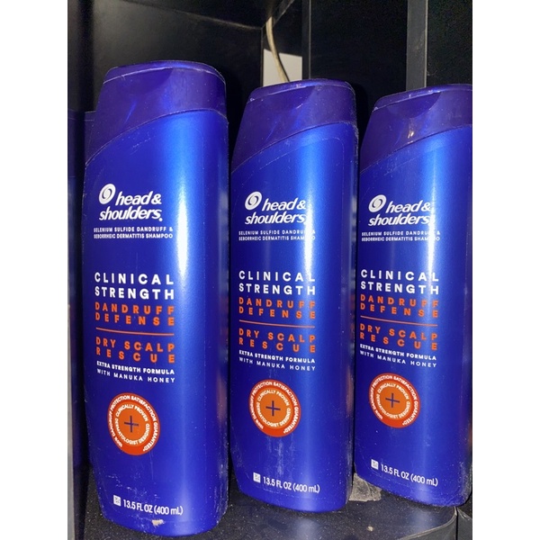 Dầu gội Head & Shoulders  Clingical Strength của Mỹ