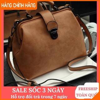 [SALE SỐC-Hàng Chính Hãng] Túi Xách Quảng Châu, kiểu dáng công sở, sang trọng - Chất da cao cấp mềm đẹp MR072