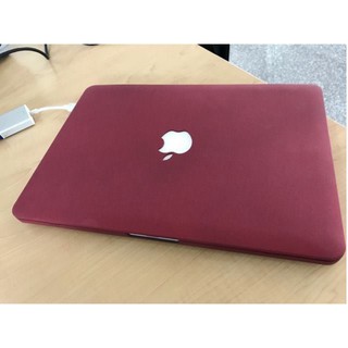 CASE ỐP MACBOOK MÀU ĐỎ ĐÔ