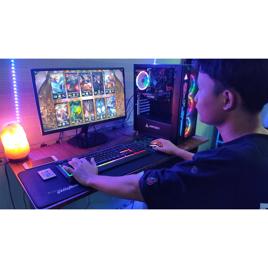 Bộ máy tính Cấu hình I5-4570 chơi PUBG , LOL, Fo4,...Màn hình LG 24 inch full viền titan | BigBuy360 - bigbuy360.vn