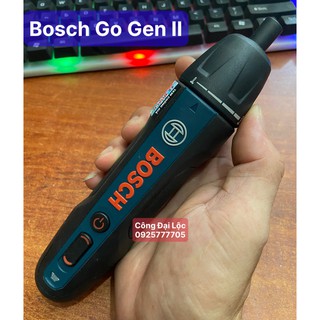 Bosch Go 2 (2 mũi vít  chính hãng )