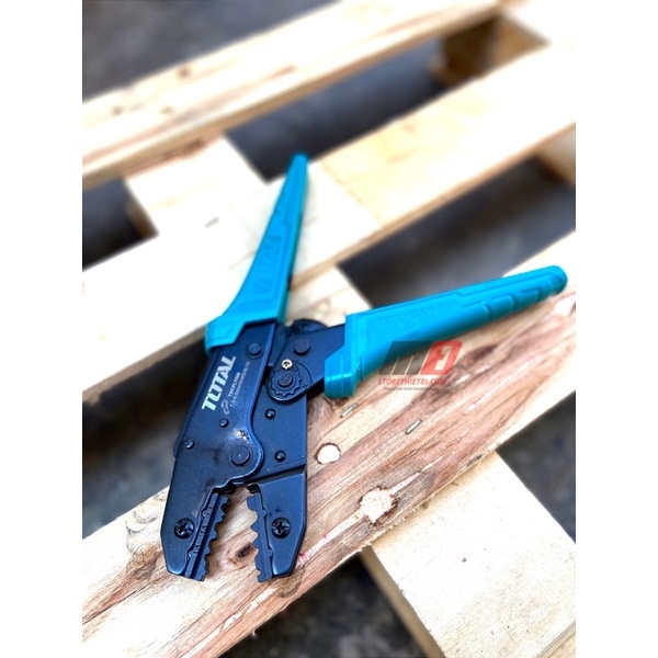 THCPL1506 Kềm bấm cos đầu dây không cách điện AWG16-10
