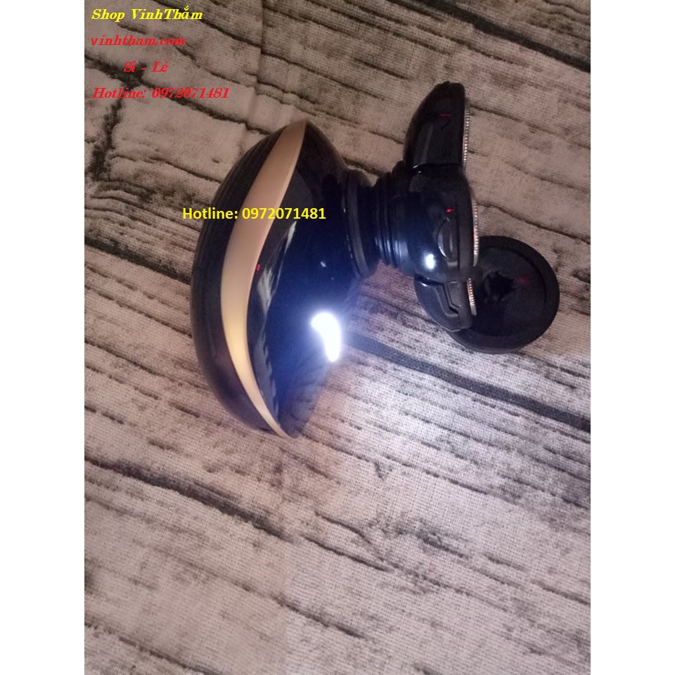 Máy cạo râu - Máy cạo râu điện 5 đầu có thể sạc lại 5 trong 1 4D Sử dụng máy cạo râu đa năng không thấm nước