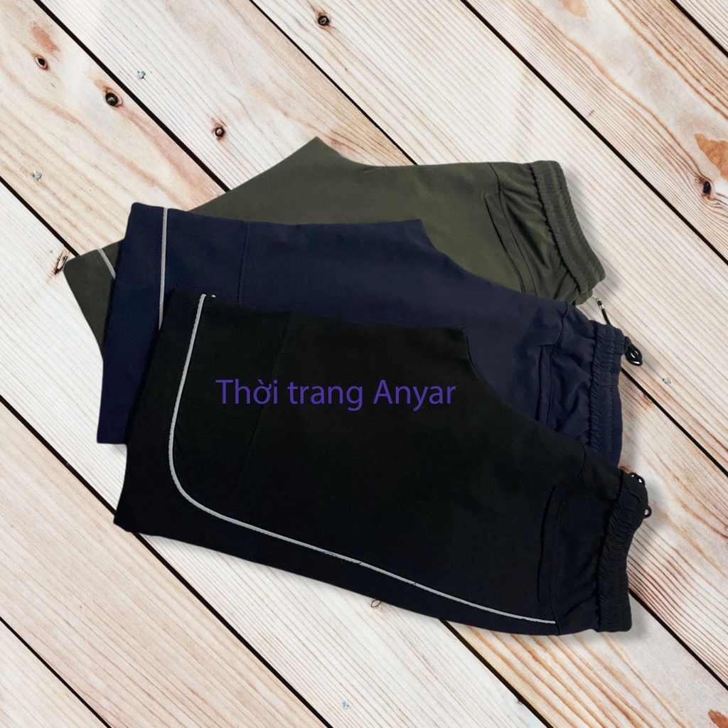 Quần Gió Thời Trang Anyar - form dáng Thể Thao &amp; Trẻ Trung, Chất vải Gió Giãn, Cao Cấp đem lại cảm giác thoải mái nhất