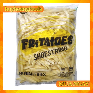 Khoai Tây Chiên Nhập Khẩu Bỉ Bịch 1kg [Giao Hỏa Tốc Biên Hòa]