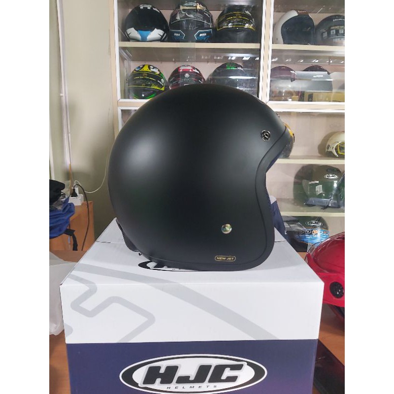 Mũ bảo hiểm phượt NEW JET HJC 3/4 chính hãng