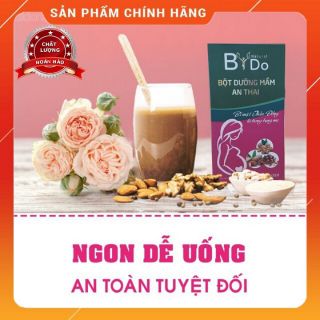 Combo 3 hộp bột ngũ cốc bầu Bido