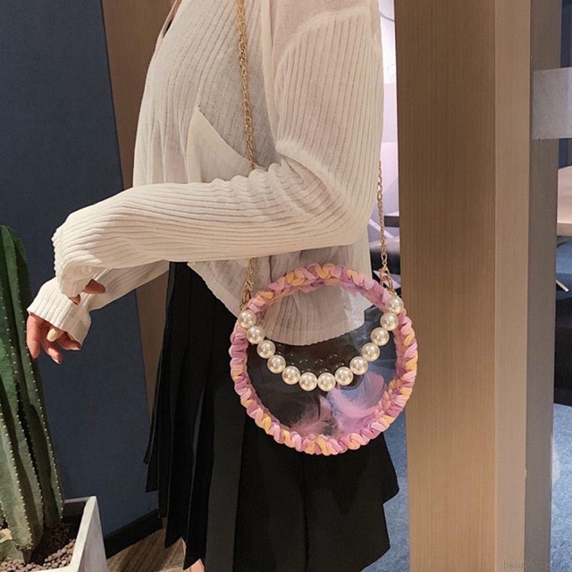 Túi trong móc len HandMade