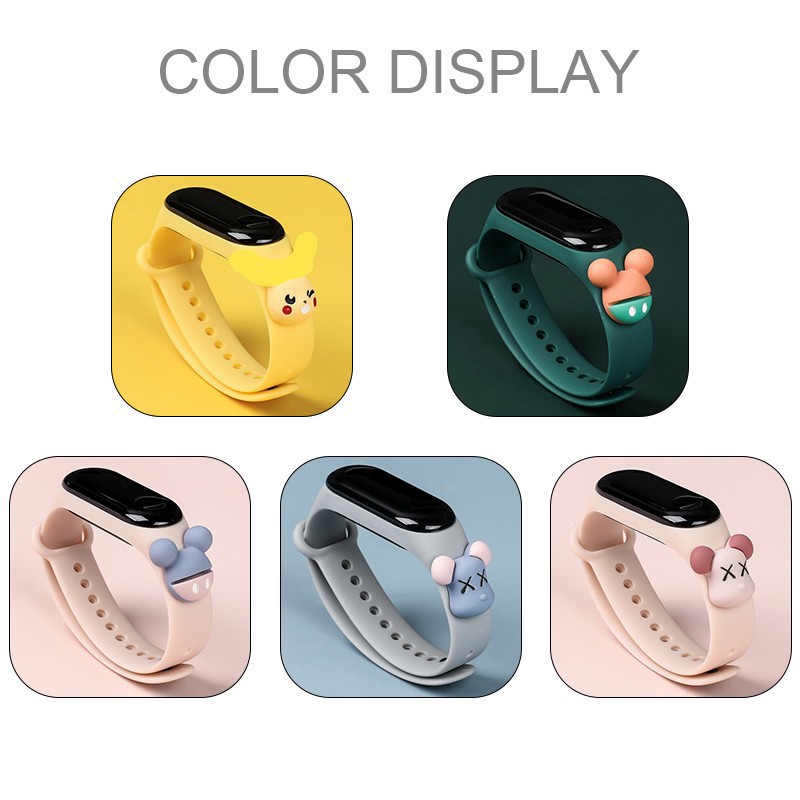 Đồng Hồ Trẻ Em ZGO DISNEY Silicon, Đồng Hồ Điện Tử Thông Minh Cho Bé | BigBuy360 - bigbuy360.vn