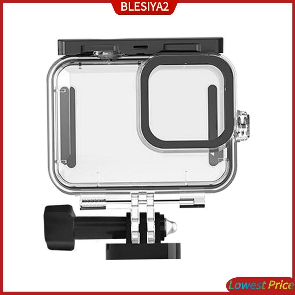 Ốp Điện Thoại Trong Suốt Chống Nước 45M Cho Hero 9 Black Blesiya2