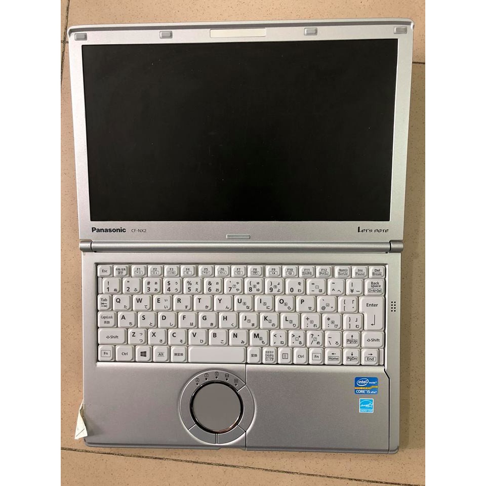 Laptop Panasonic CF-NX2. Tiêu chuẩn quân đội Nhật....