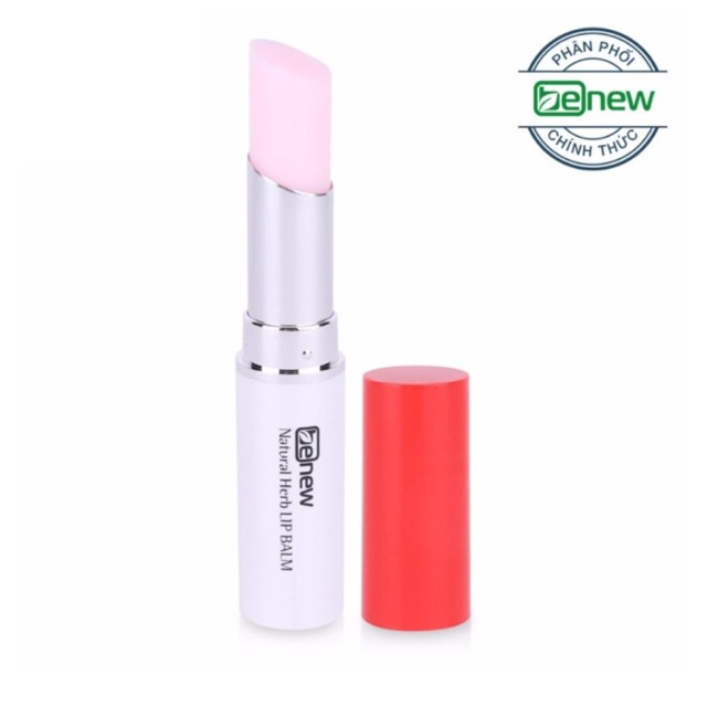 Son dưỡng có màu chống thâm môi Benew Natural Herb Lip Balm LB01 (màu tự nhiên)