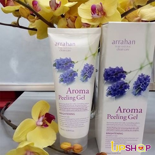 Gel tẩy da, tẩy chế bào chết oải hương-Arrahan Aroma Peeling Gel - [Chính Hãng Hàn Quốc] - 180ml