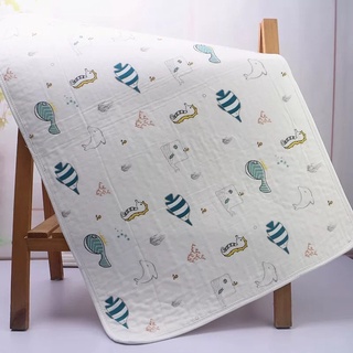 Lót Chống Thấm Cao Cấp 5 Lớp Sợi Tre Organic | Kích Thước 50x70cm | Dày Đẹp Và Êm Ái