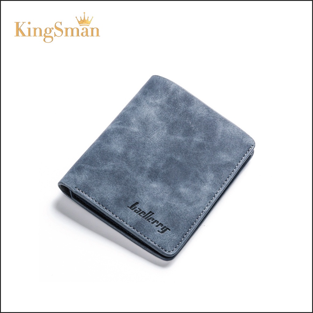 ❧Bóp da nam cao cấp ví dáng ngang cầm tay thời trang - KINGSMAN 51 !