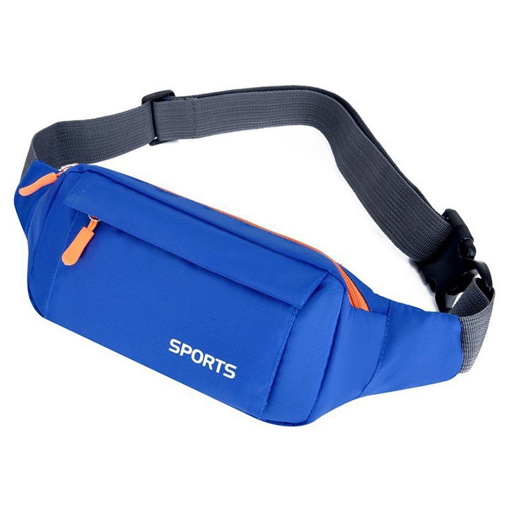 Túi đeo bụng thể thao nam nữ Sport Phong Cách Unisex Trẻ Trung, Nhẹ Nhàng Chống Thấm Nước TUI-51 size 31cm
