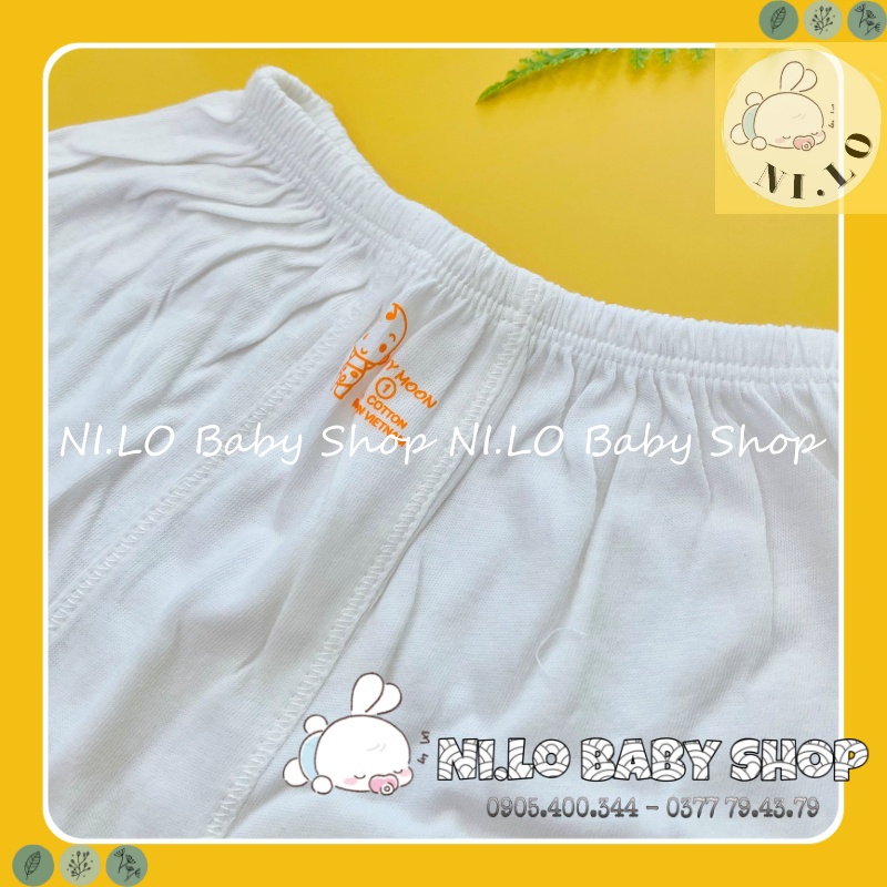 (Hàng chuẩn loại 1) Quần đùi mặc bỉm BabyMoon, chất vải cotton 100% cao cấp mềm mịn, thoáng mát